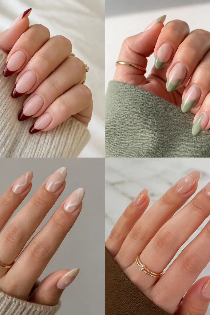 Affordable short stiletto nail designs
