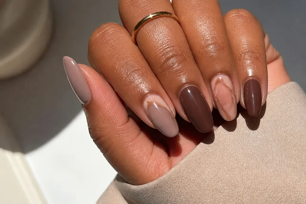 Brown skin nails ideas that flatter your tone
