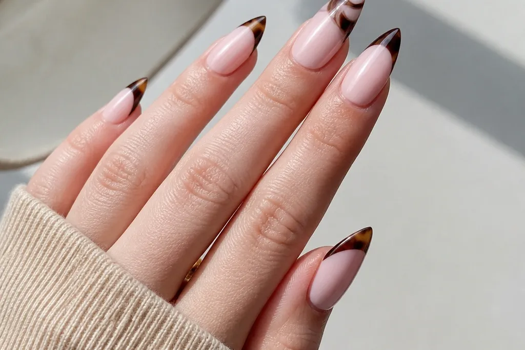 Creative short stiletto nail designs