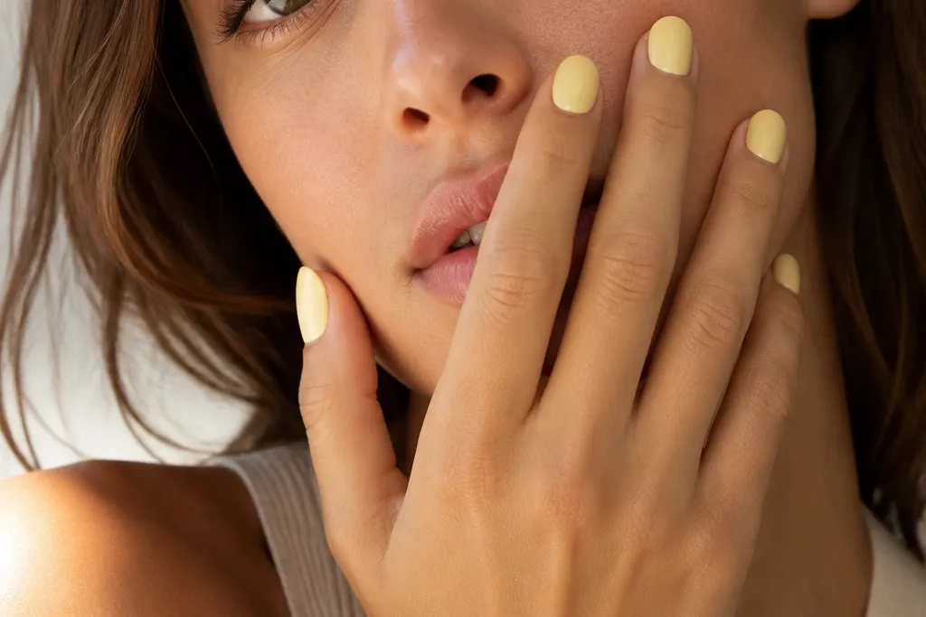 Light Yellow Nails That Turn Heads