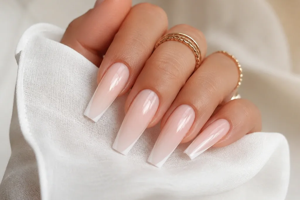 Year-round nails acrylic coffin trends