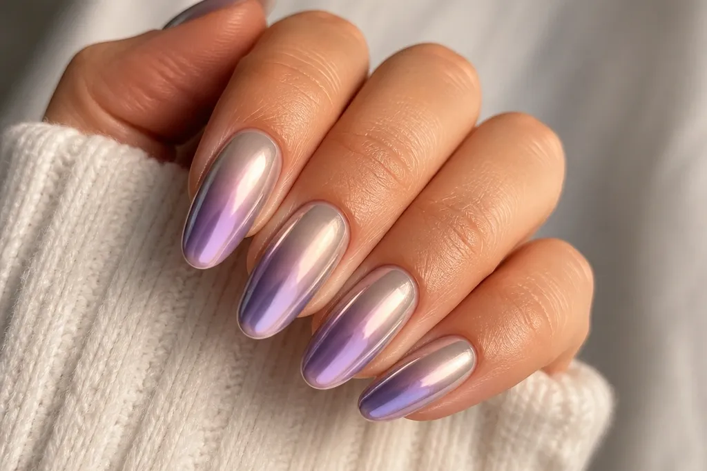 Quick Ombre Chrome Nails You Can Finish Fast