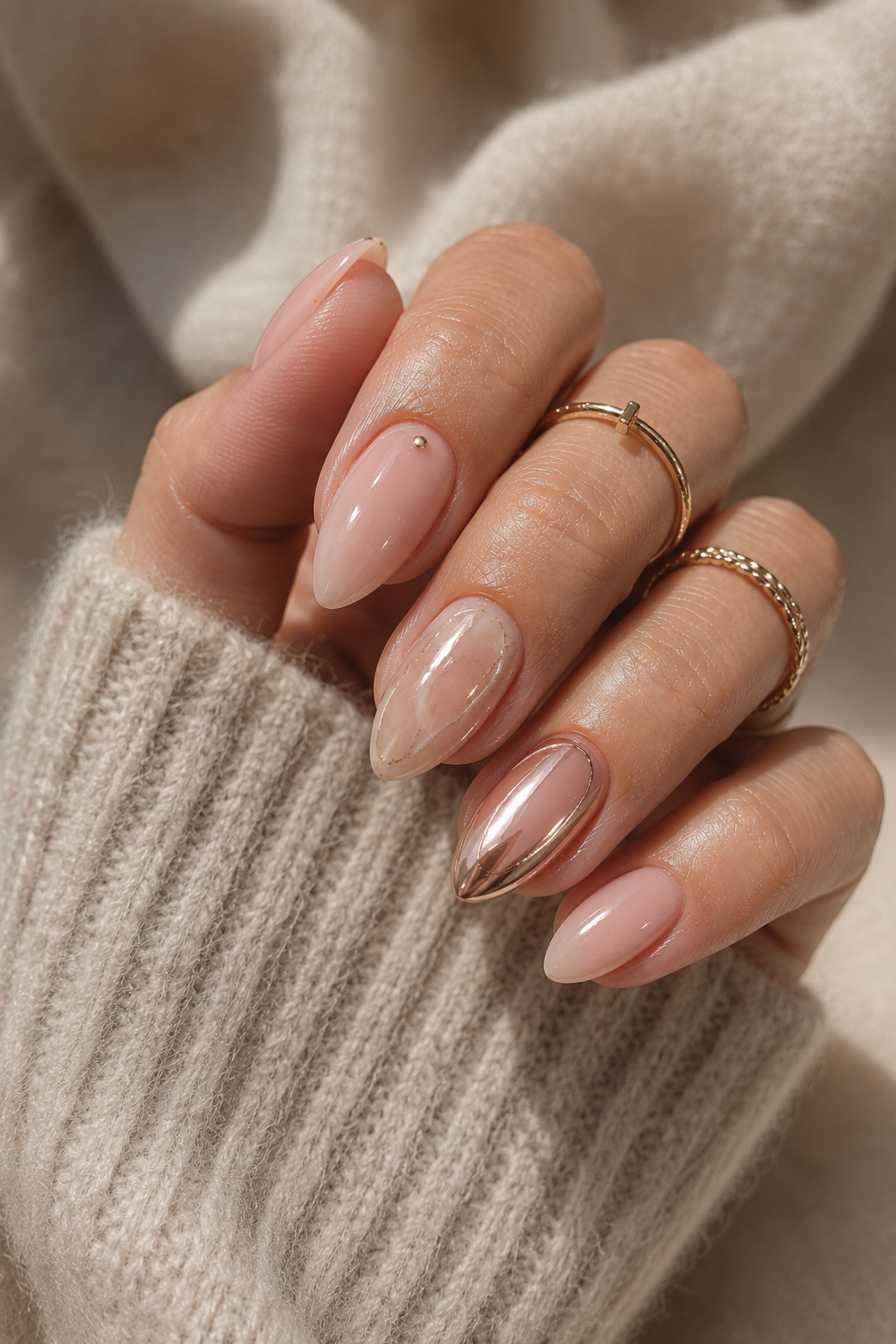 Removable short stiletto nails no drill