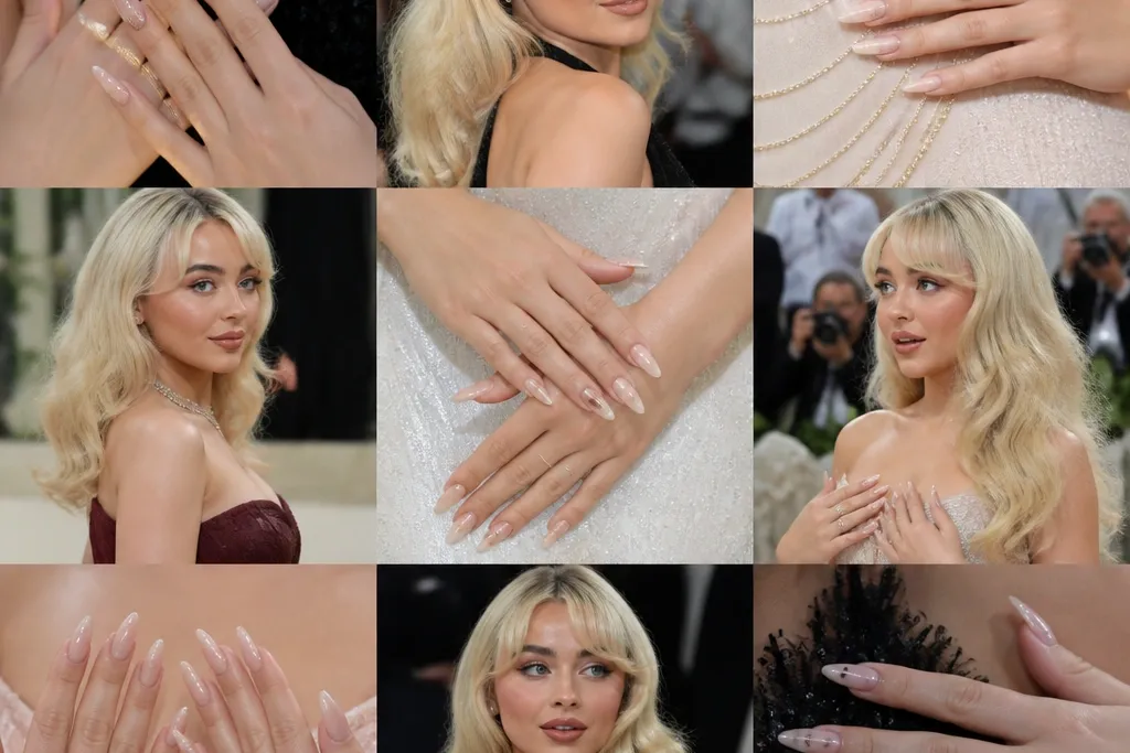 25 Luxe Sabrina Carpenter Met Gala Nails