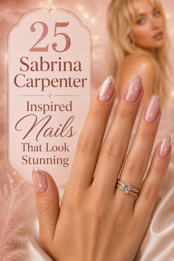 23 Sabrina Carpenter Inspired Nails for Beginners