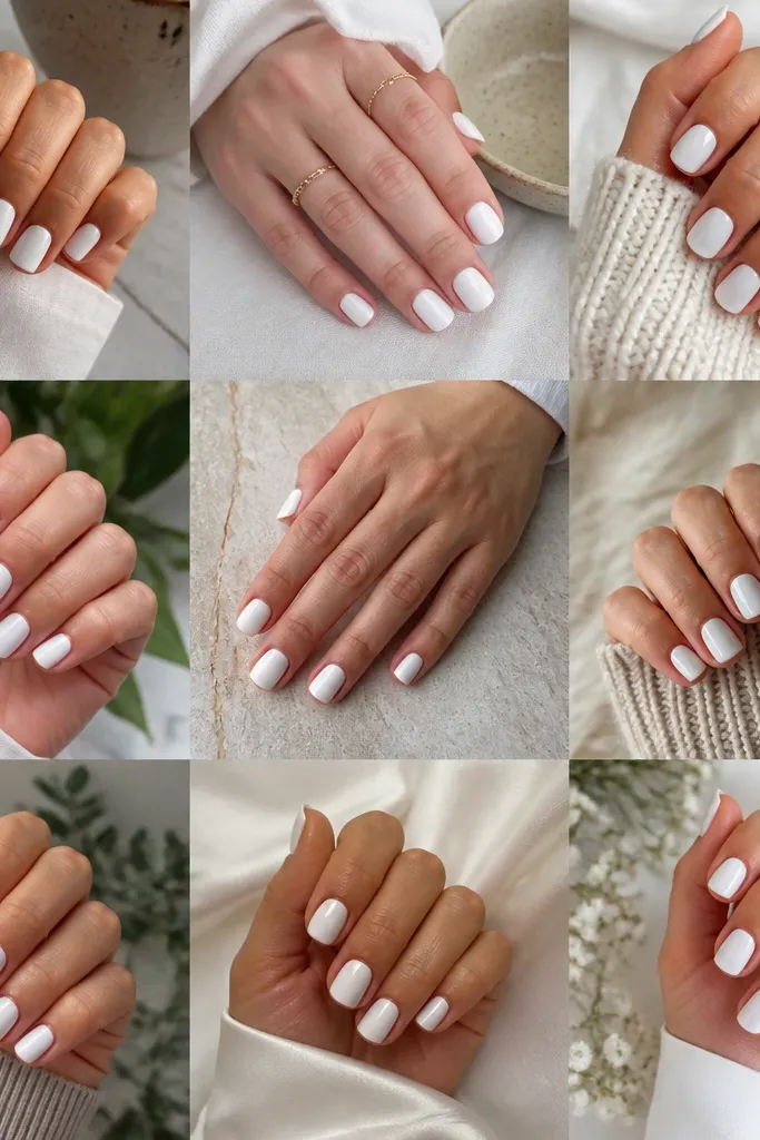 18 short white nails budget friendly repeats