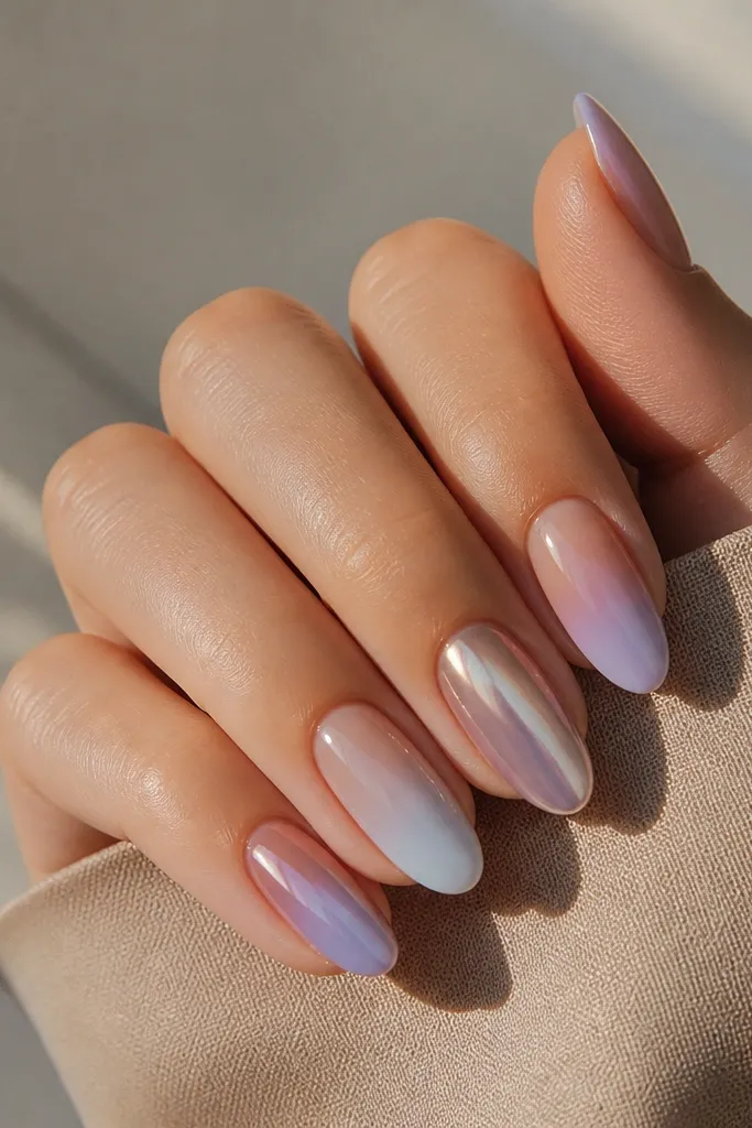 Year Round Ombre and Chrome Nails