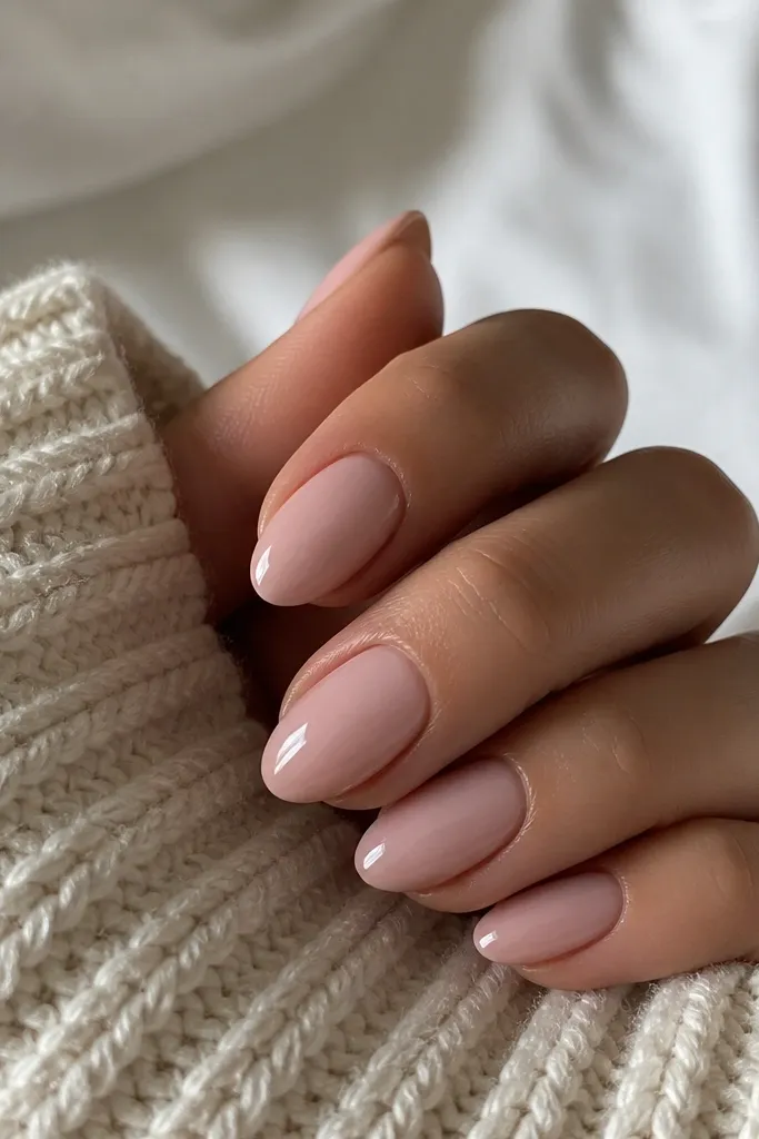 Year round short stiletto nails